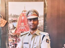 Barang PS IIC Niranjan Behera transferred