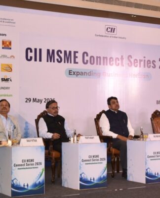 CII MSME Connect Series 2026 Highlights Expanding Business Opportunities for MSMEs in Odisha