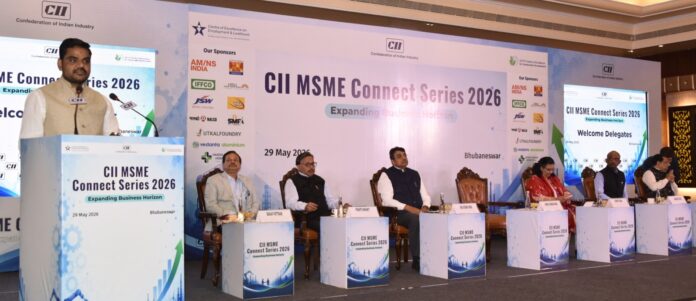 Confederation of Indian Industry (CII) Odisha successfully organized the CII MSME Connect Series 2026: Expanding Business Horizon in Bhubaneswar, bringing together senior government officials, industry leaders and MSMEs to strengthen industrial collaboration and create new business opportunities for Odisha’s MSME sector.