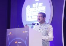 Union Minister Dharmendra Pradhan addresses ‘Bharat Education Conclave 2026 in New Delhi