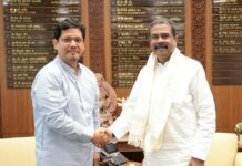 Union Education Minister Dharmendra Pradhan held a substantive and constructive discussion with Meghalaya Chief Minister Conrad Sangma on reforms in the country’s education system and the successful implementation of the ‘National Education Policy’