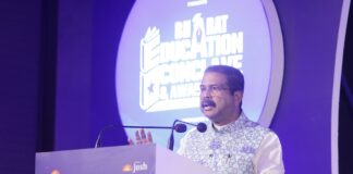 Union Minister Dharmendra Pradhan addresses ‘Bharat Education Conclave 2026 in New Delhi