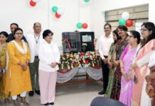 Pathology Department of the Institute of Medical Sciences and SUM Hospital, faculty of medical sciences of SOA installed a Philips Pathology Scanner SG 300 which can scan 60 slides per hour and help in fast diagnosis of complicated and ambiguous cases