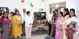 Pathology Department of the Institute of Medical Sciences and SUM Hospital, faculty of medical sciences of SOA installed a Philips Pathology Scanner SG 300 which can scan 60 slides per hour and help in fast diagnosis of complicated and ambiguous cases