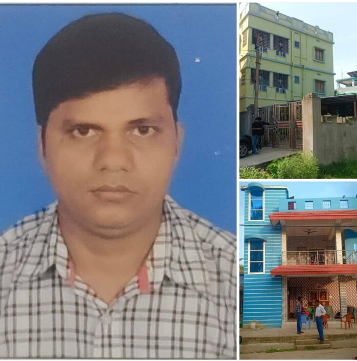 Bijay Kumar Mohanty, JE, CAD Division, Bhadrak