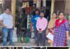 Raids were conducted at various locations of the Supply Department, 505 liters of diesel were seized