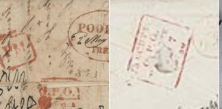 Two pre-stamp era postal covers posted from Odisha have fetched record prices in an recent auction held by the Siegel Auction Gallery of USA