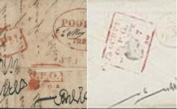 Two pre-stamp era postal covers posted from Odisha have fetched record prices in an recent auction held by the Siegel Auction Gallery of USA
