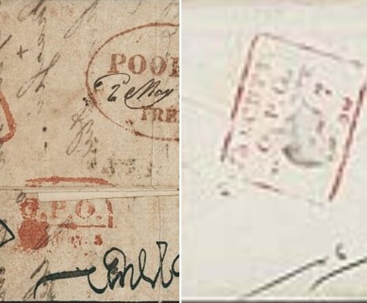 Two pre-stamp era postal covers posted from Odisha have fetched record prices in an recent auction held by the Siegel Auction Gallery of USA
