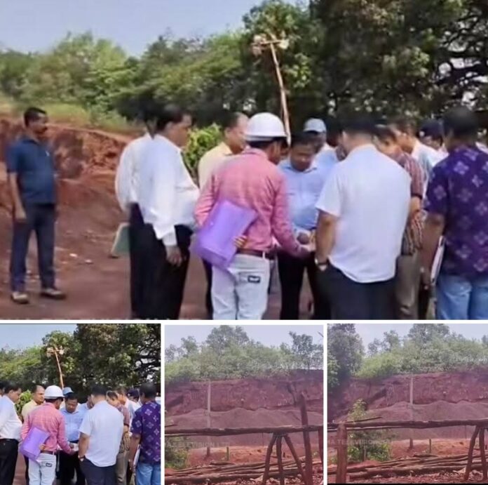 The Sundargarh Collector Dr Subhankar Mohapatra along with senior district administration officials were conducted raids on Sanindpur Iron and Manganese Ore Mines owned by M/s Grewal Minerals and Metals LLP (formerly M/s National Enterprises).