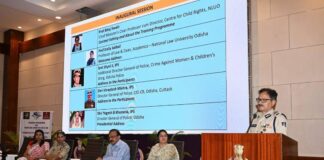 Crimes Against Women and Children’s Wing, Odisha Police and the Centre for Child Rights, National Law University Odisha, organise a 2-day training on Child Protection
