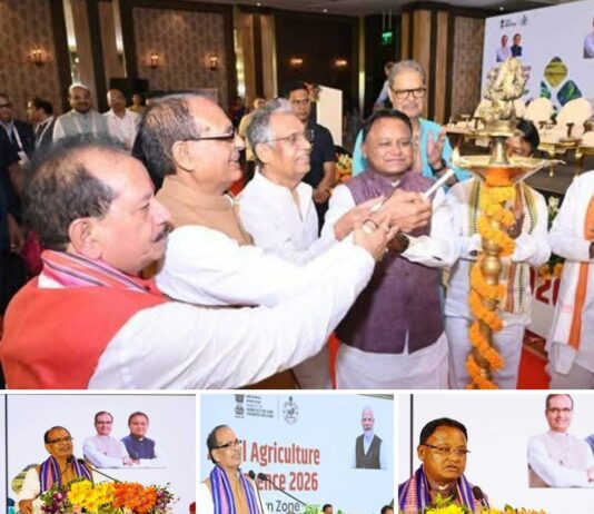 Union Minister Shivraj Singh Chouhan and Odisha CM Mohan Charan Majhi Inaugurate Eastern Regional Agriculture Conference in Bhubaneswar, Eastern India’s Agricultural Future in Focus as Regional Agriculture Conference Deliberates on Shared Growth Roadmap in Odisha,