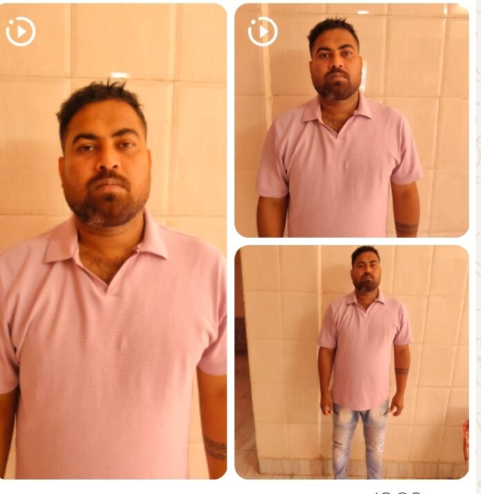 Economic Offences Wing, Odisha, arrested accused Pradipta Kumar Lenka of Cuttack in EOW PS Case No.08 Dtd.05.05.2026 U/s 409/420/467/468/471/120 B IPC