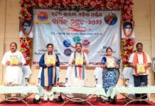 Union Minister joins Seva Bharati Western Odisha’s Annual Fest in Sambalpur