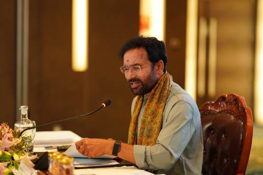 Union Minister for Coal and Mines G. Kishan Reddy