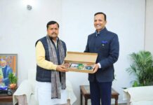 Jindal Steel Ltd Chairman, BJP Lok Sabha MP from Kurukshetra Harayana and President Indian Steel Association, Mr Naveen Jindal extended his warm greetings to BJPs National President and MP Mr Nitin Nabin on his Birthday