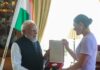 PM Narendra Modi held bilateral consultations with PM Ulf Kristersson in Gothenburg, Sweden