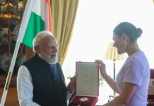 PM Narendra Modi held bilateral consultations with PM Ulf Kristersson in Gothenburg, Sweden