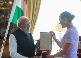 PM Narendra Modi held bilateral consultations with PM Ulf Kristersson in Gothenburg, Sweden