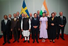 PM Narendra Modi addressed the European Round Table for Industry (ERT) in Gothenburg