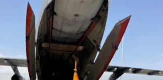 An Indian Air Force IL-76 strategic airlift aircraft, Gajraj, transported the sacred relics of Lord Buddha from Delhi to Mongolia