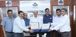 SAIL, a Maharatna company and the country’s largest public sector steel producer under the Ministry of Steel, and EdCIL (India) Limited, a public sector undertaking under the Ministry of Education, signed a Memorandum of Understanding (MoU)
