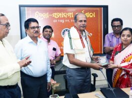 Week-long workshop on Text Editing held at the SOA Deemed to be University