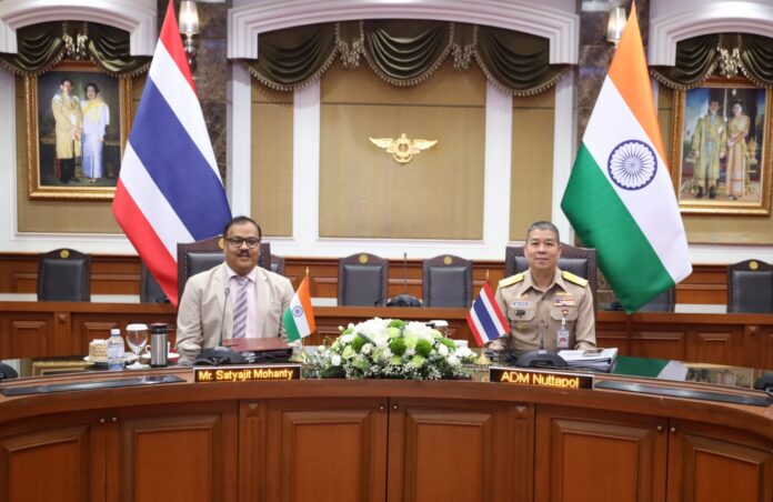 10th Thailand-India Defence Dialogue took place in Bangkok