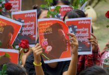 Demands intensified for Aung San Suu Kyi’s unconditional release