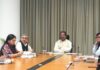 Dharmendra Pradhan, chairs high-level review meeting to assess preparedness for NEET UG Re-Examination, emphasises on the importance of maintaining the highest standards of integrity, transparency, and efficiency in the examination process