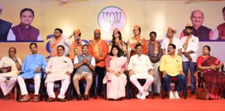 Rudra Narayan Samantray leaves BJD and joins BJP with supporters