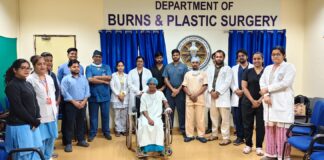 AIIMS Bhubaneswar Doctors Remove 7-kg Giant Tumour from Woman’s Arm, New Lease of Life After 30 Years of Suffering, Rare Plexiform Neurofibroma Successfully Treated Using Advanced Surgical Techniques