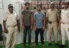 BBSR PS Case No -106 ,Seized two backpack Bag with total 16.800 Kgs Contraband Ganja from possission of Two accused