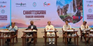Chhattisgarh Tourism Showcases Diverse Travel Opportunities at Roadshow in Bhubaneswar, Chhattisgarh Tourism to Open its Information Center at Bhubaneswar