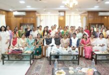 Union Minister attends various programs during his visit to Bhopal, Madhya Pradesh, Discussed education, skill development and youth empowerment with Madhya Pradesh Chief Minister Dr. Mohan Yadav