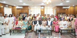 Union Minister attends various programs during his visit to Bhopal, Madhya Pradesh, Discussed education, skill development and youth empowerment with Madhya Pradesh Chief Minister Dr. Mohan Yadav