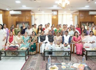 Union Minister attends various programs during his visit to Bhopal, Madhya Pradesh, Discussed education, skill development and youth empowerment with Madhya Pradesh Chief Minister Dr. Mohan Yadav