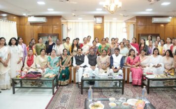 Union Minister attends various programs during his visit to Bhopal, Madhya Pradesh, Discussed education, skill development and youth empowerment with Madhya Pradesh Chief Minister Dr. Mohan Yadav