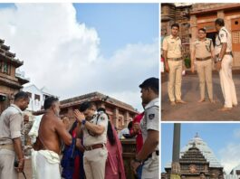 IGP Central Range Dr. Satyajit Naik Reviews Security and Crowd Management Arrangements for Snana Purnima 2026 at Puri Shrimandir