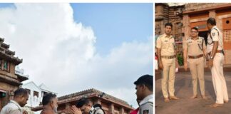 IGP Central Range Dr. Satyajit Naik Reviews Security and Crowd Management Arrangements for Snana Purnima 2026 at Puri Shrimandir