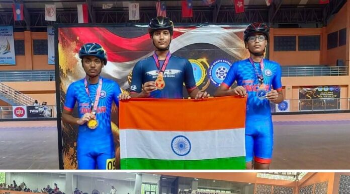India Shines with 109 Medals at Jakarta International Roller Skating Competition 2026