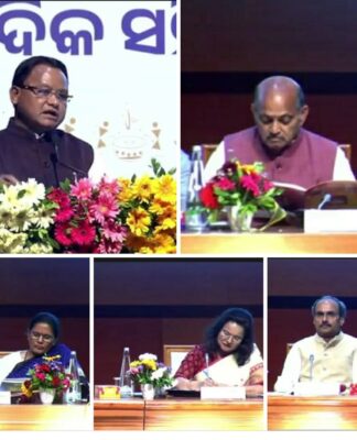 Unwavering faith of the People of the State and the Grace of the Almighty, our Government Successfully completed 2 years today , says CM Mohan Charan Majhi