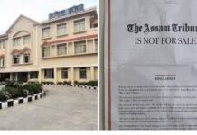 Propagating a ‘not for sale’ advertisement: The Assam Tribune’s way