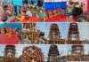 Rathakhala: Chariot making work day 58-work on the three-wheeled 20-foot two-horse chariot has been completed, along with the eight-corner section and the girders