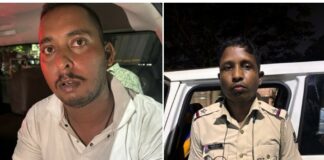Rajesh Kullu, ASI of Police, Mancheswar Police Station, Bhubaneswar and Sri Jyoti Ranjan Behera, Home Guard Driver apprehended by Odisha Vigilance for demanding and taking a bribe of Rs. 20,000/- from a person for returning 2 mobile phones and to help him in a case of which Kullu was Investigating Officer