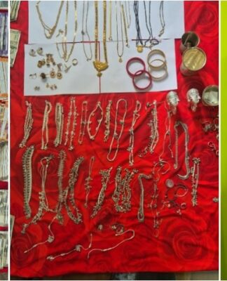 32 Valuable Plots, 1 Flat, 2 Farm House spanning 14 Acres, Gold 300 Grams, Rs 5.48 Lakhs unearthed during Vigilance Raids on Satyanarayan Sethy, AEE Kotapad Block in Koraput