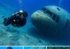 94 feet beneath the Red Sea: Priyadarshee dives through a sunken 300-seater Lockheed TriStar passenger jet