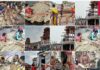 Rathakhala: Chariot construction work day-71-sculptors have continued the work of polishing the parts of the form, adding the finishing touches to the work of carving the three-wheeled Prabhat and casting the Anankara into the form