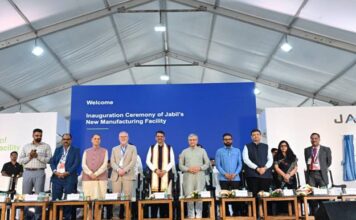 Ashwini Vaishnaw inaugrates Jabil’s New Advanced Manufacturing Facility and an Export Centric Data Centre Ecosystem with High Employment Potential in Pune
