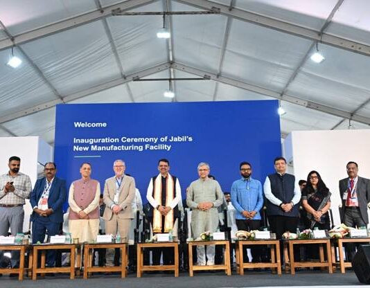 Ashwini Vaishnaw inaugrates Jabil’s New Advanced Manufacturing Facility and an Export Centric Data Centre Ecosystem with High Employment Potential in Pune